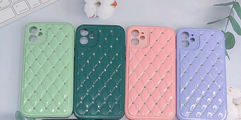 A produção de capa de celular de gel de sílica
