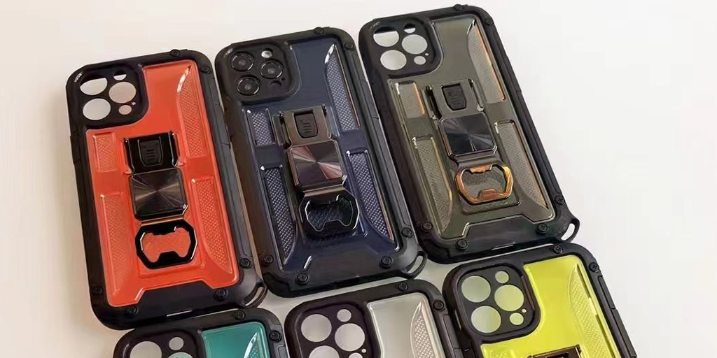 As capas de telefone de acrílico são resistentes à sujeira?