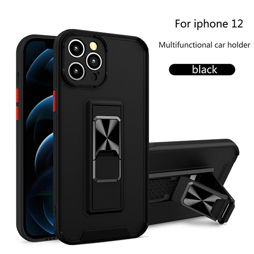 Capa protetora para celular de duas cores com suporte