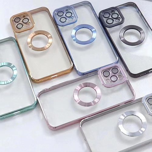 Capa para celular com estrutura galvanizada
