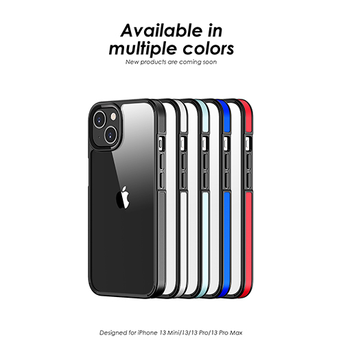 Borda de metal com telefone TPU