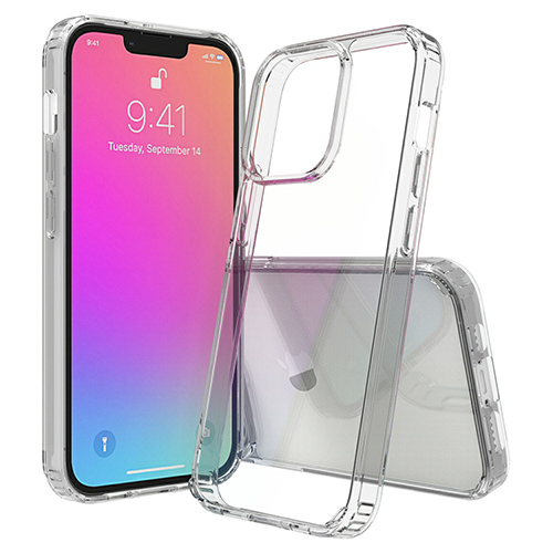 Capa de telefone transparente anti-queda